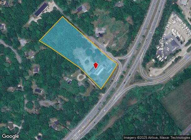 10 Prosser Trl, Charlestown, RI Parcel Map