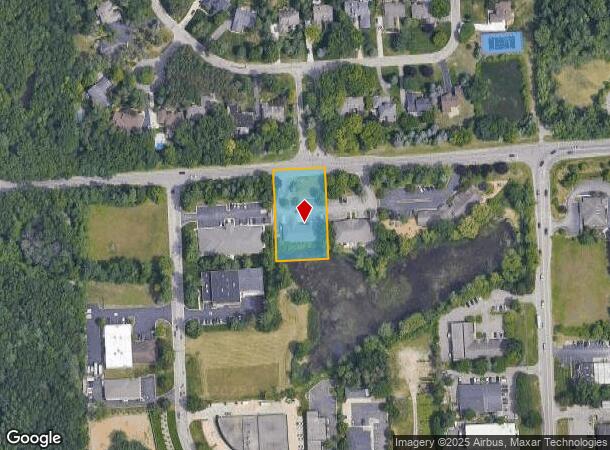  8625 Richardson Rd, Commerce Township, MI Parcel Map