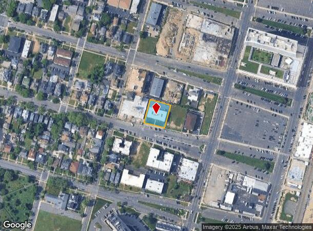 213 2Nd Ave, Asbury Park, NJ Parcel Map