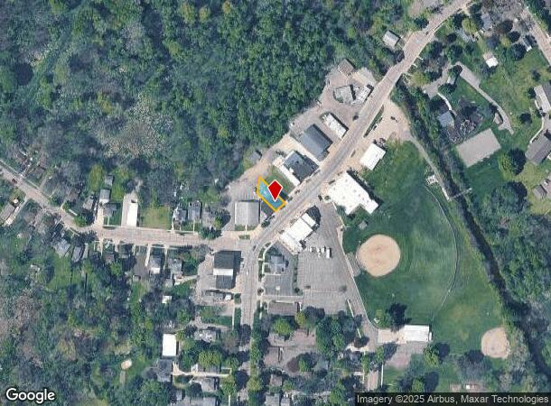  119 N Main St, Olivet, MI Parcel Map