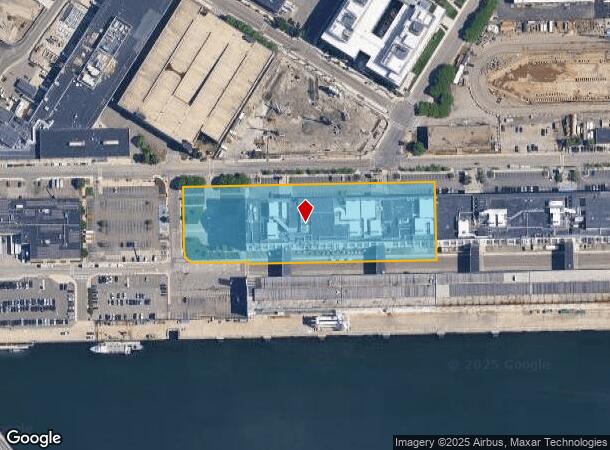 1 Design Center Pl, Boston, MA Parcel Map