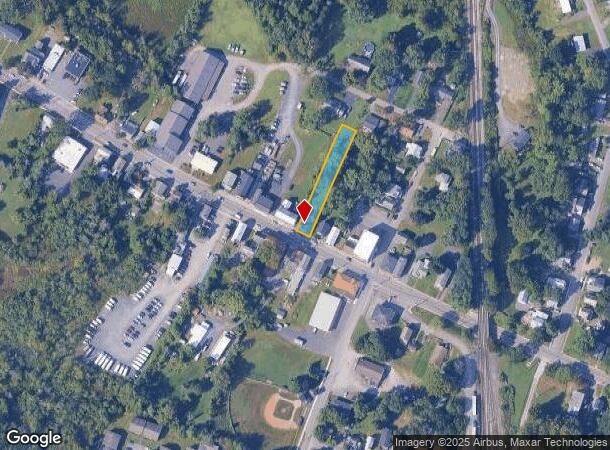 231 Mansion St, Coxsackie, NY Parcel Map