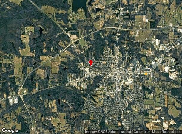 1010 E Tyler, TX Parcel Map