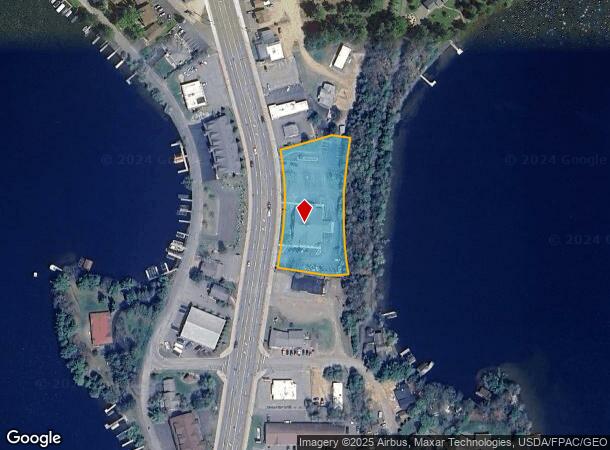  8590 Ush 51 N, Minocqua, WI Parcel Map