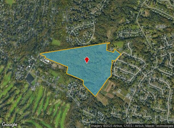  602 Pearse Rd, Schenectady, NY Parcel Map