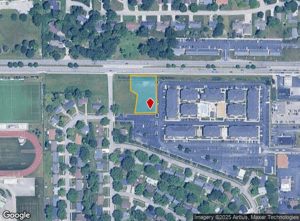 2011 W Mcgalliard Rd, Muncie, IN Parcel Map