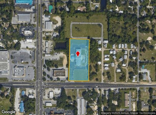  5627 E Highway 22, Panama City, FL Parcel Map