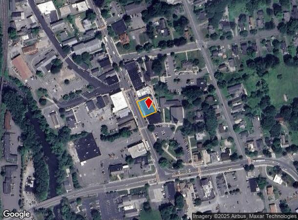  40 Main St, Lee, MA Parcel Map