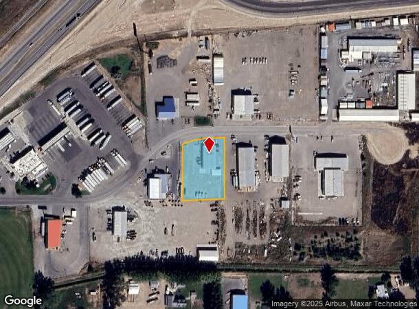  289 Centennial Dr, Heyburn, ID Parcel Map