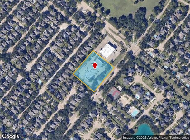  2020 S Fry Rd, Katy, TX Parcel Map