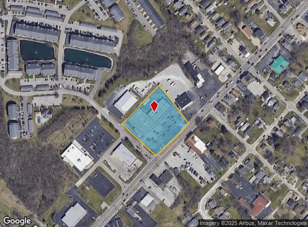  4224 Dixie Hwy, Erlanger, KY Parcel Map