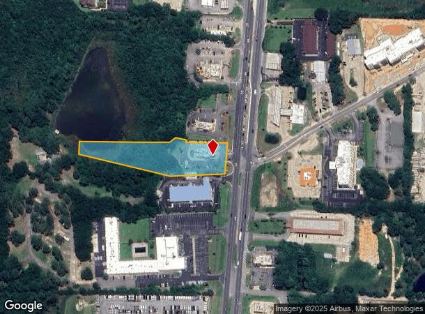 3900 S Ferdon Blvd, Crestview, FL Parcel Map