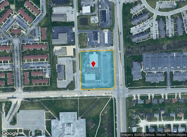  7401 Coldwater Rd, Fort Wayne, IN Parcel Map