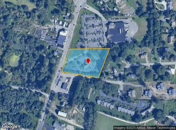  858 W Main Rd, Portsmouth, RI Parcel Map