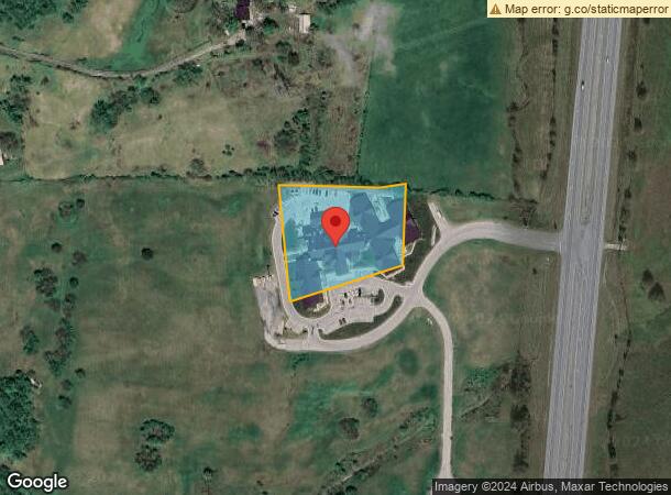  180 Lucky Man Way, Harrodsburg, KY Parcel Map