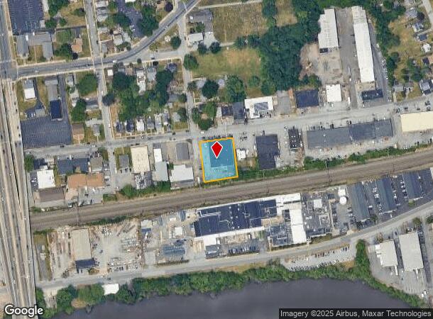 300 E Ayre St, Wilmington, DE Parcel Map