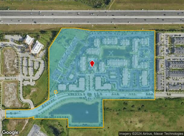  12121 Sw 43Rd St, Miramar, FL Parcel Map