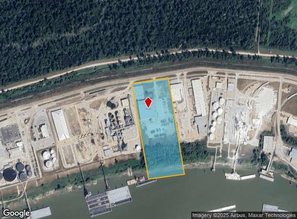 1777 Haining Rd, Vicksburg, MS Parcel Map