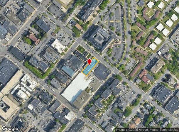 520 Vine St & Dix Ct, Scranton, PA Parcel Map
