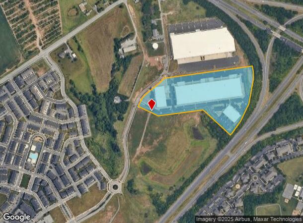  5971 Jefferson Station Ct, Frederick, MD Parcel Map