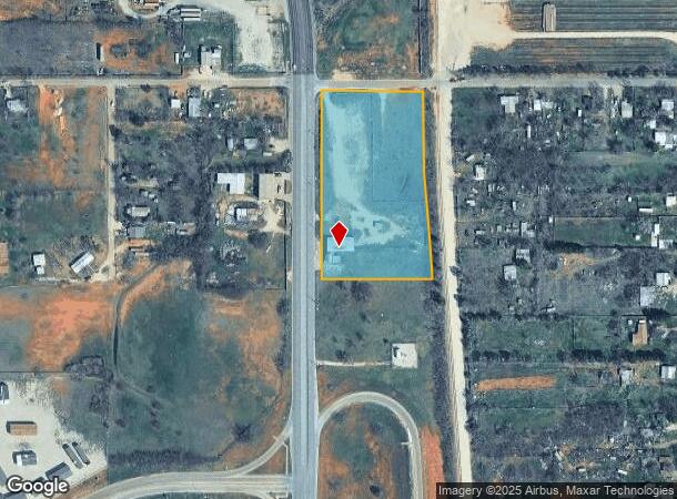  3535 Pine St, Abilene, TX Parcel Map
