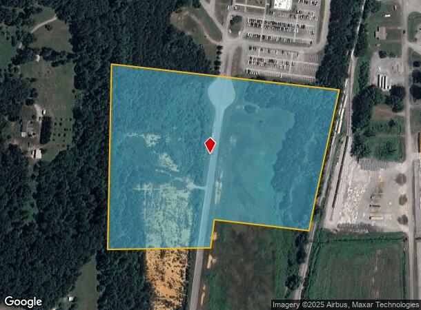 Thacker St, Rock Spring, GA Parcel Map