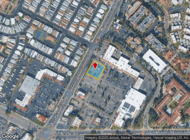 669 S Rancho Santa Fe Rd, San Marcos, CA Parcel Map