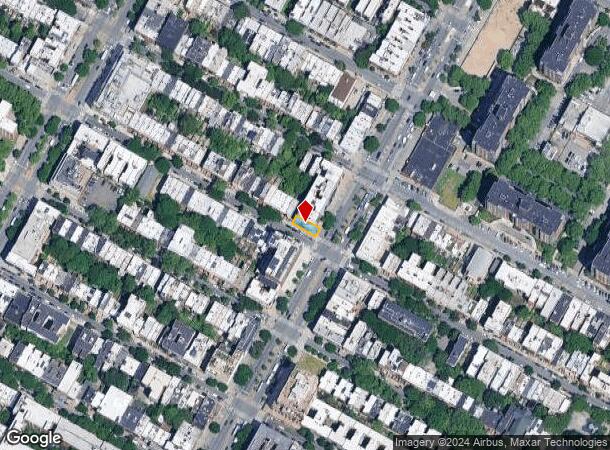  421 Malcolm X Blvd, New York, NY Parcel Map