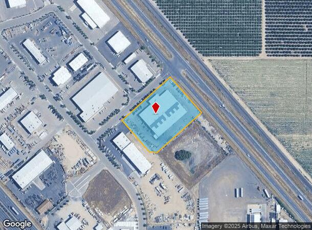 4585 E Citron, Fresno, CA Parcel Map