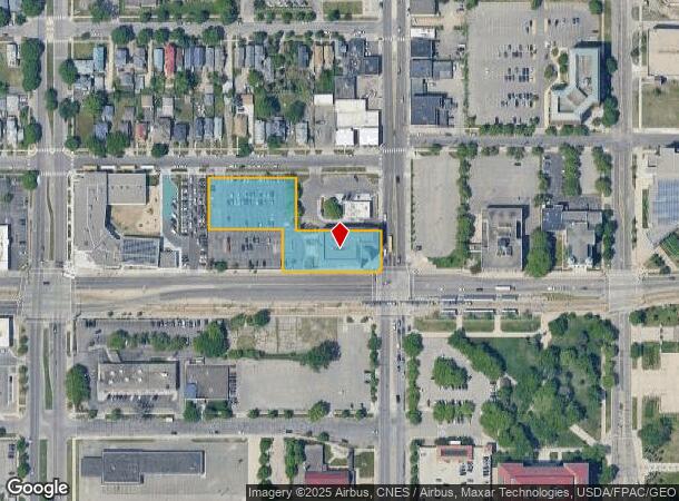  145 University Ave W, Saint Paul, MN Parcel Map