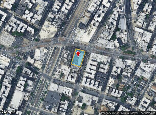  222 E Fordham Rd, Bronx, NY Parcel Map