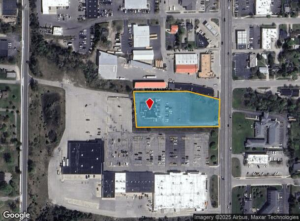  906 Spring St, Petoskey, MI Parcel Map