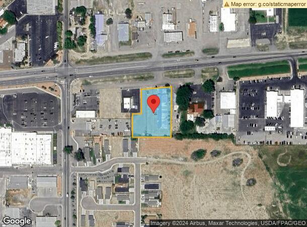  2100 E Main St, Montrose, CO Parcel Map