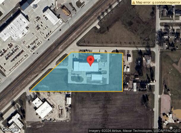  710 8Th St Sw, Le Mars, IA Parcel Map