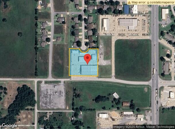  1600 Sw 15Th St, Wagoner, OK Parcel Map