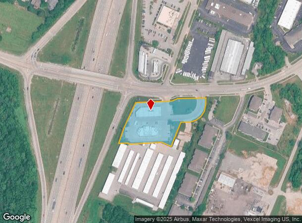  4450 Meramec Bottom Rd, Saint Louis, MO Parcel Map