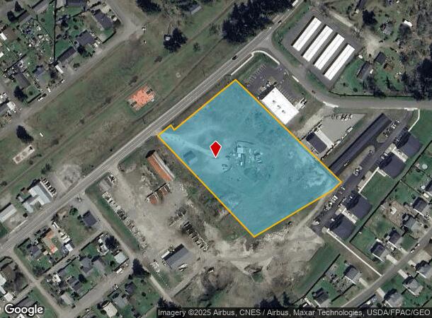  309 Binghampton St Se, Rainier, WA Parcel Map