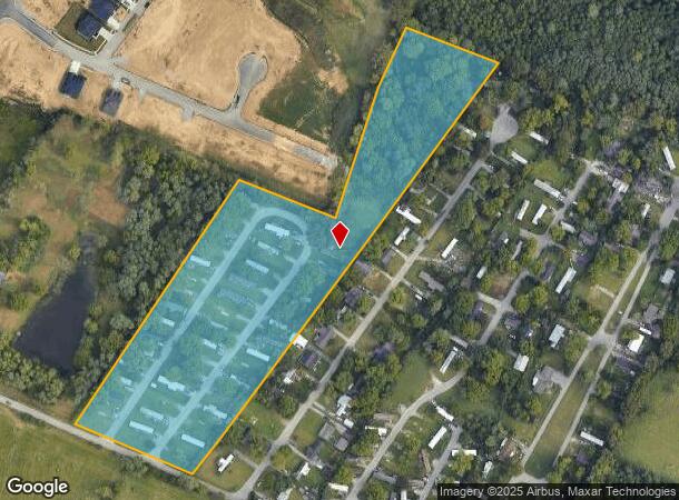  3030 Ashgrove Rd, Nicholasville, KY Parcel Map
