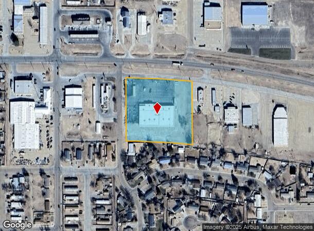  515 E Oklahoma Ave, Ulysses, KS Parcel Map