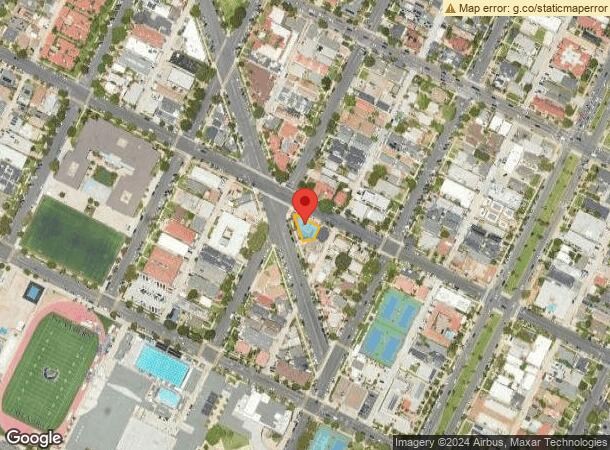  515 Palm Ave, Coronado, CA Parcel Map