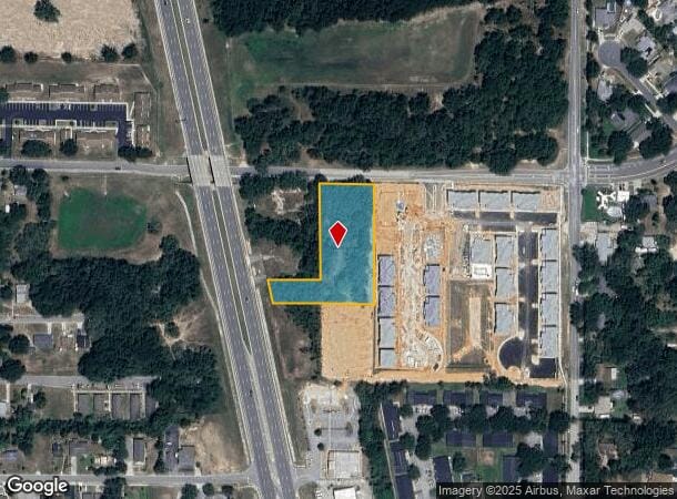  801 Pitt St, Clermont, FL Parcel Map