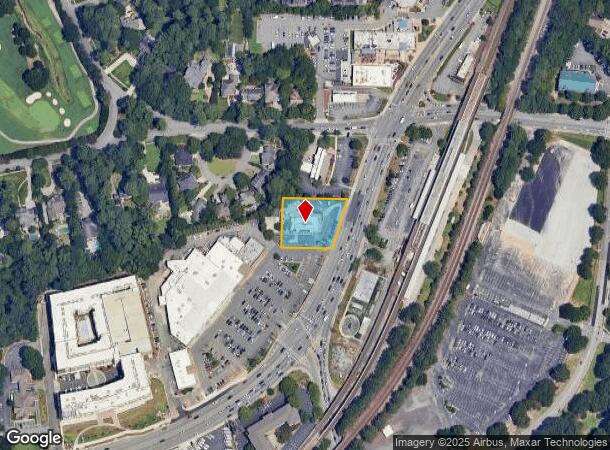 4010 Peachtree Rd Ne, Brookhaven, GA Parcel Map