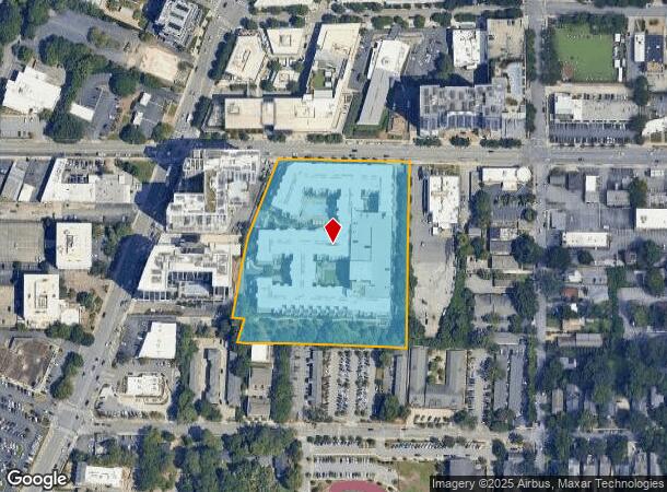  235 Pharr Rd Ne, Atlanta, GA Parcel Map