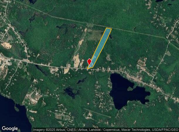 1060 1St Nh Tpke, Northwood, NH Parcel Map