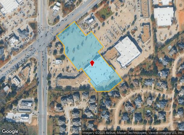 2201 W Southlake Blvd, Southlake, TX Parcel Map