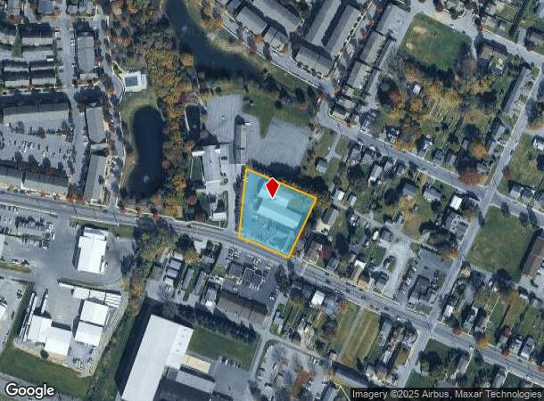 955 W Main St, Leola, PA Parcel Map