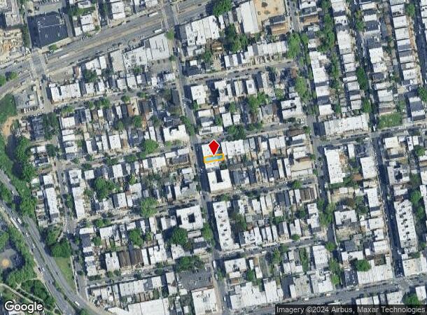  361 Crescent St, Brooklyn, NY Parcel Map