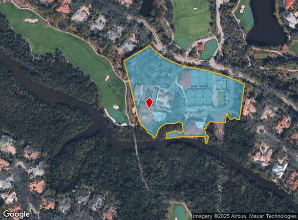  11711 Colliers Reserve Dr, Naples, FL Parcel Map