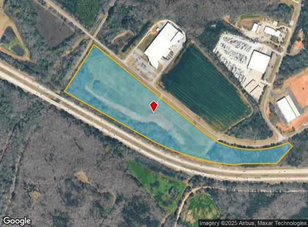 Amtico Rd, Madison, GA Parcel Map