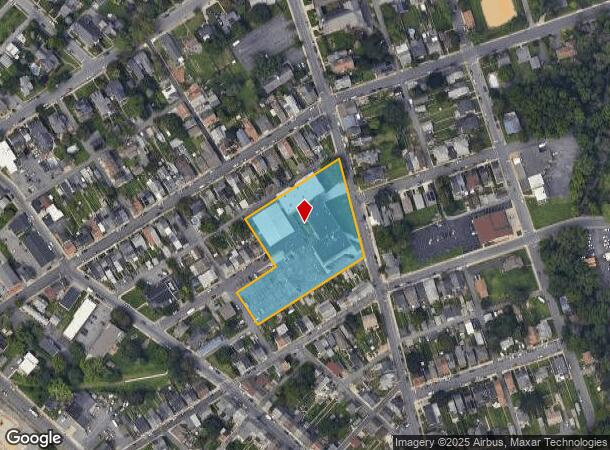  330 Howertown Rd, Catasauqua, PA Parcel Map